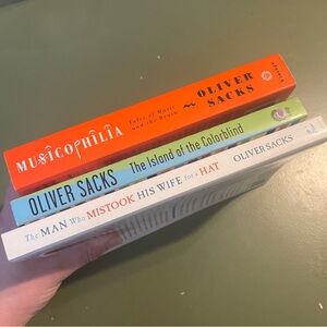 Oliver Sacks Book Collection